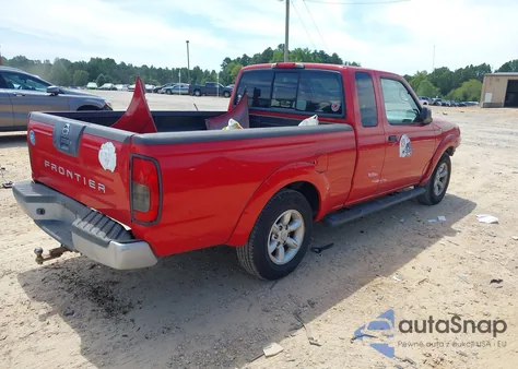 2004 Nissan Frontier Xe из США, поврежденный, VIN 1N6DD26T24C476108